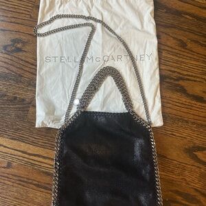 Stella McCartney 'Mini Falabella - Shaggy Deer' Faux Leather Tote